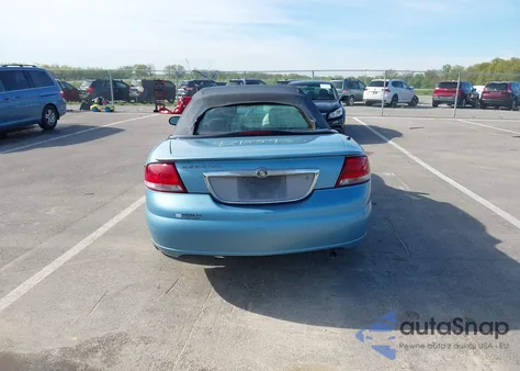 2006 Chrysler Sebring Gtc z USA, uszkodzony, nr VIN 1C3EL75R76N100321